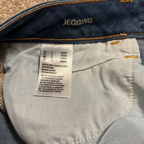 American Eagle Short Jeggings - Picture 9 of 9